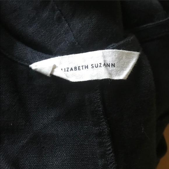 Elizabeth Suzann Clyde Jumpsuit, linen/small/short - Picture 2 of 6